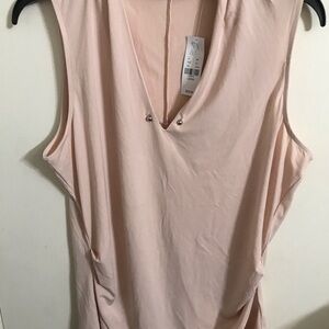 Light Pink/Nude Sleeveless Top